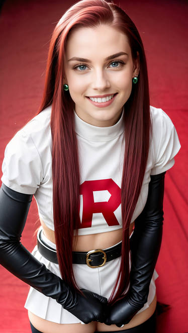 Cute Jessie From Team Rocket