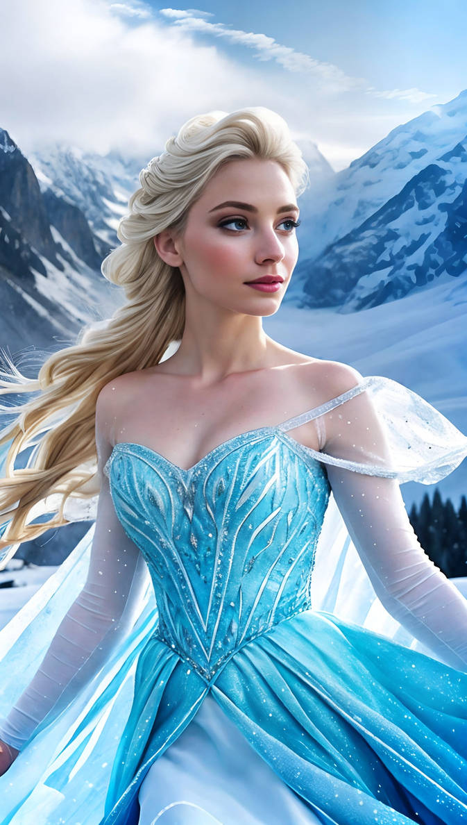 Frozen: Elsa by BlackwingDesigns on DeviantArt
