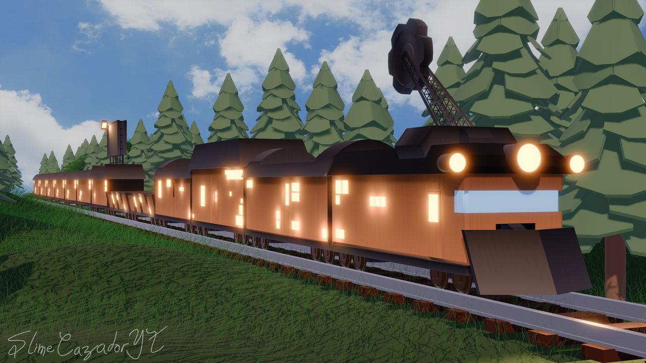 Chapter 3 Atomic Express All Aboard The Atomic Express! by SlimeCazador on DeviantArt