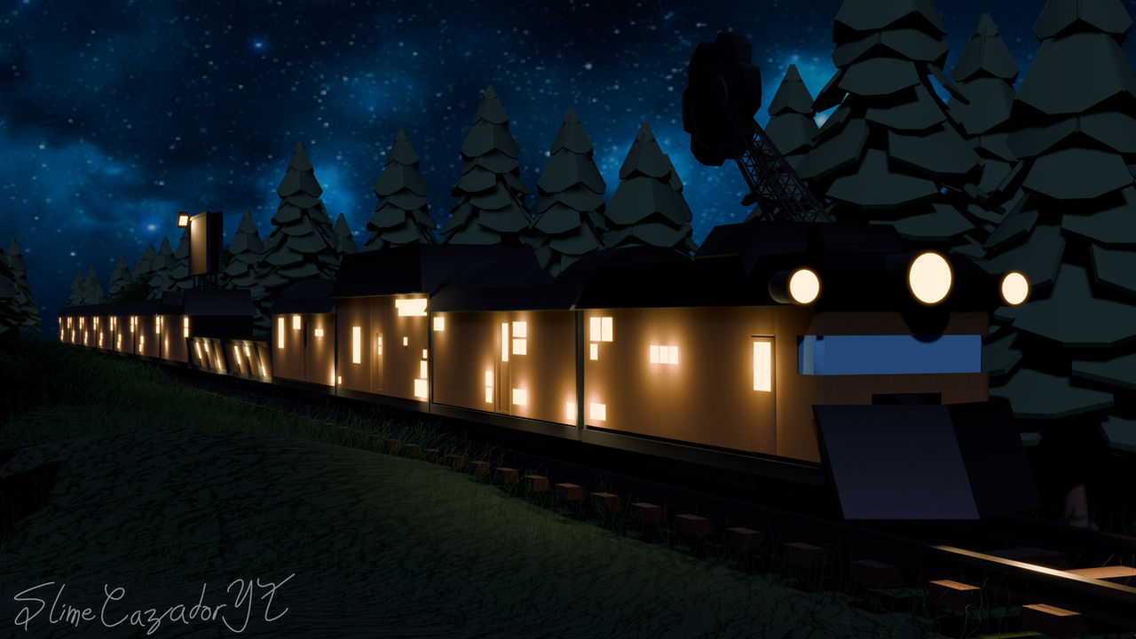 Chapter 3 Atomic Express All Aboard The Atomic Express! by SlimeCazador on DeviantArt