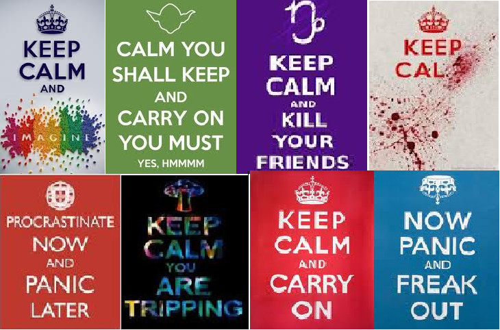 Keep Calm Collection