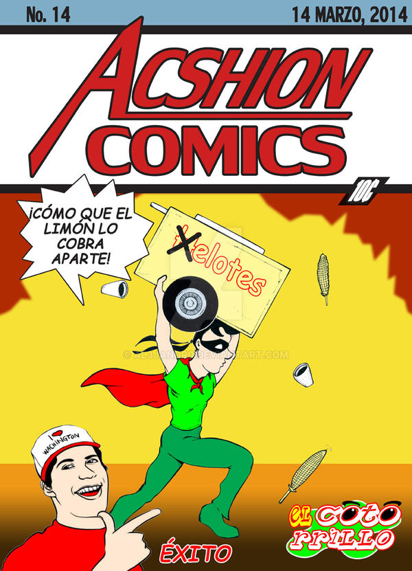 El Cotorrillo en Acshion Comics