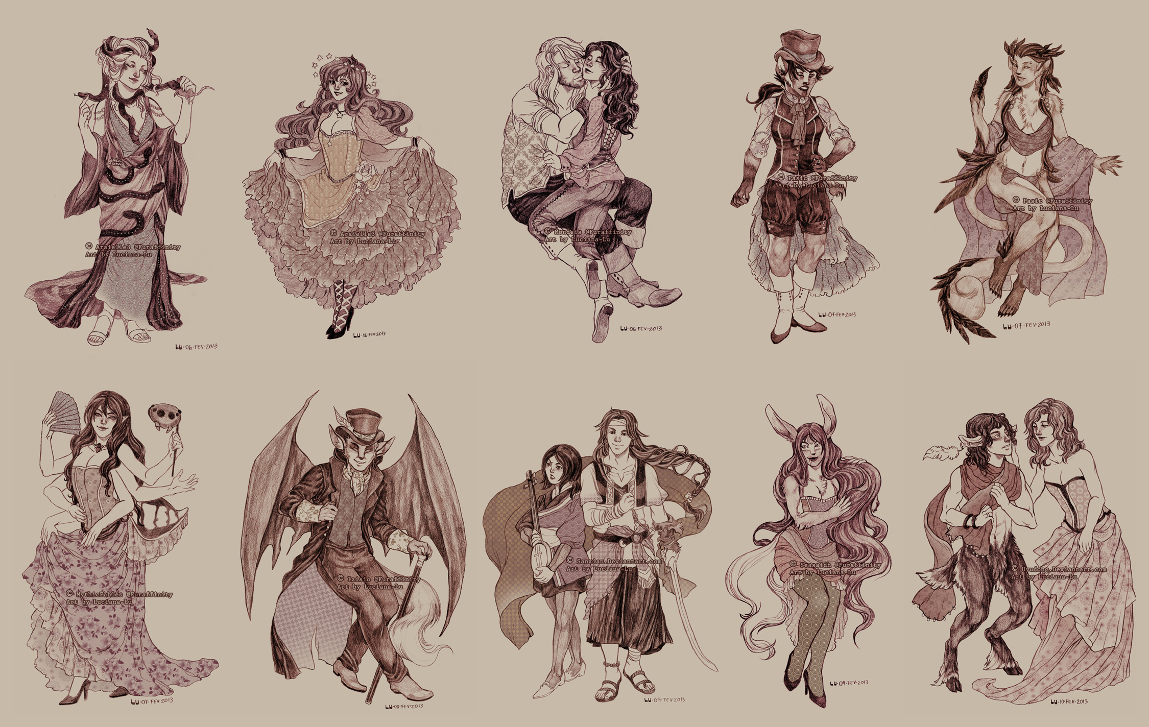 [C] Multiple Sketches