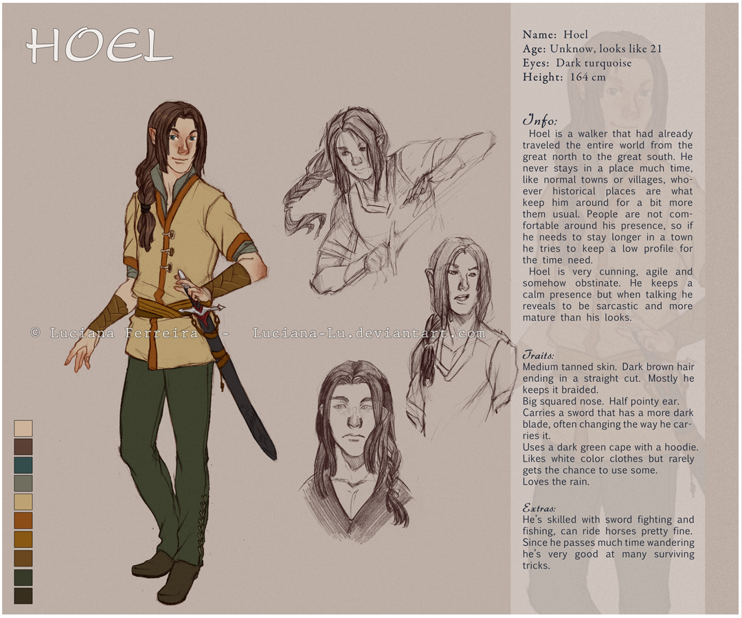 Reference sheet: Hoel