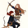 The Archer and the Swordsman