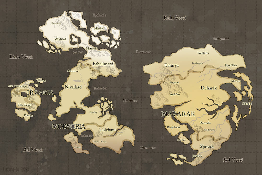 Charlga Razorflank Map Zarvllard Map v1 by Lujordis on DeviantArt