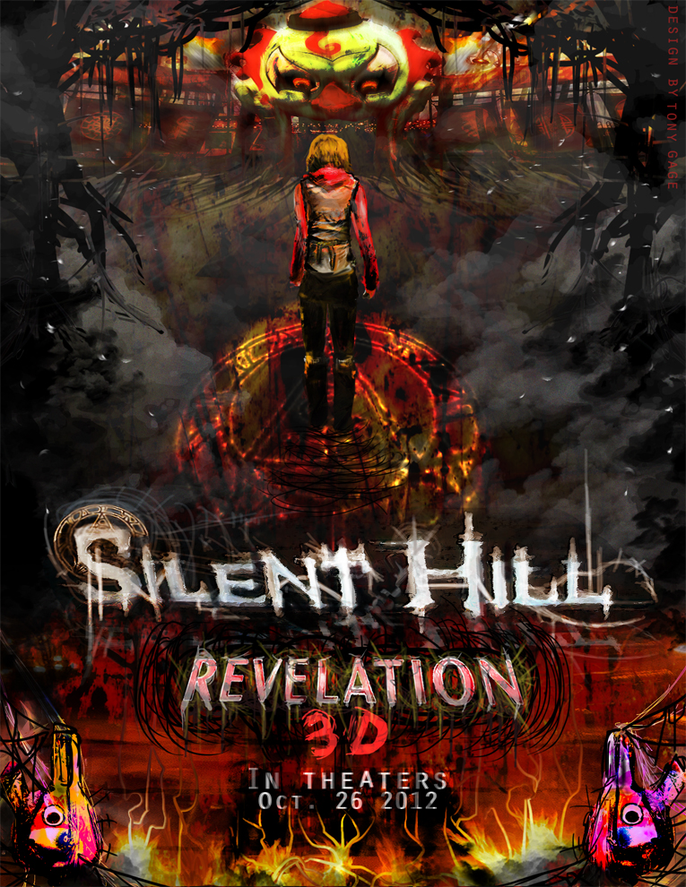 Silent Hill: Revelation 3D promo shot