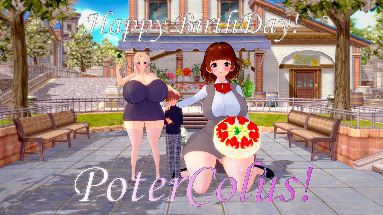 Happy BirthDay PoterColus! by SomaKuz on DeviantArt