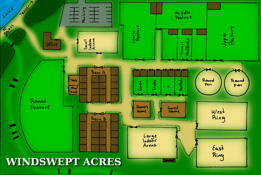 Windswept Acres Stable Map by SaandStoorm on DeviantArt