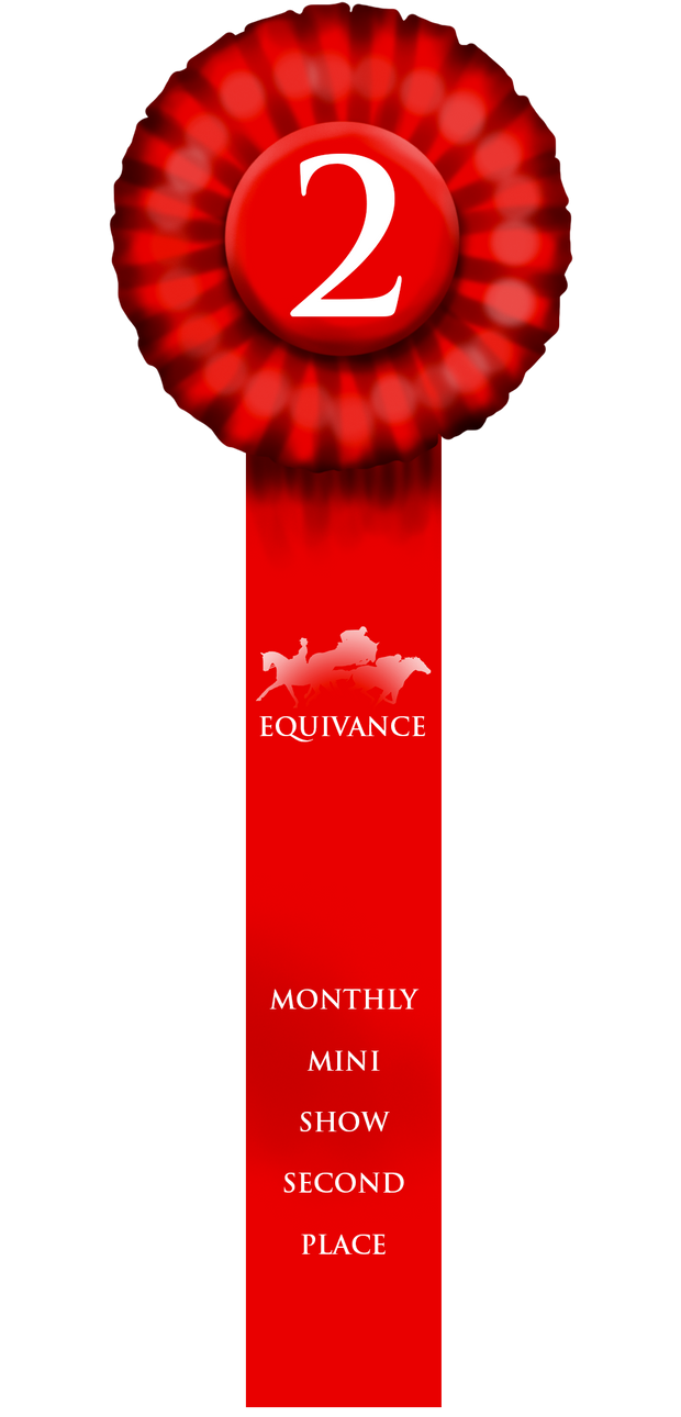 Monthly Mini Show Second Place Ribbon by SaandStoorm on DeviantArt