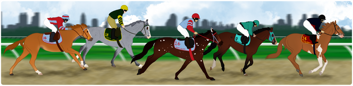 Ocean Avenue || Santa Anita Derby