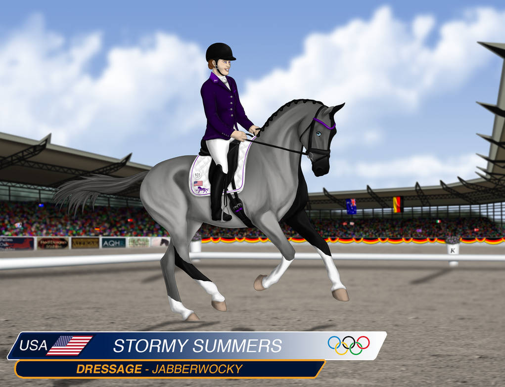 AUSE '18 || Dressage by SaandStoorm on DeviantArt