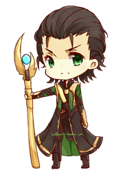 Loki chibi