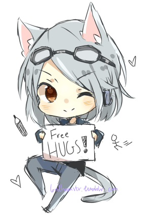 Free hugs