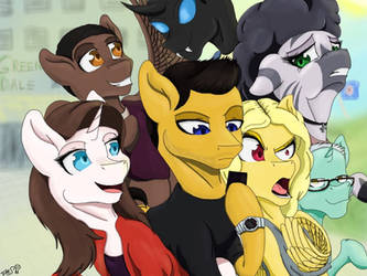 The Mlp Community 7 by MixDaPonies