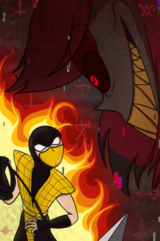 Scorpion vs Alastor