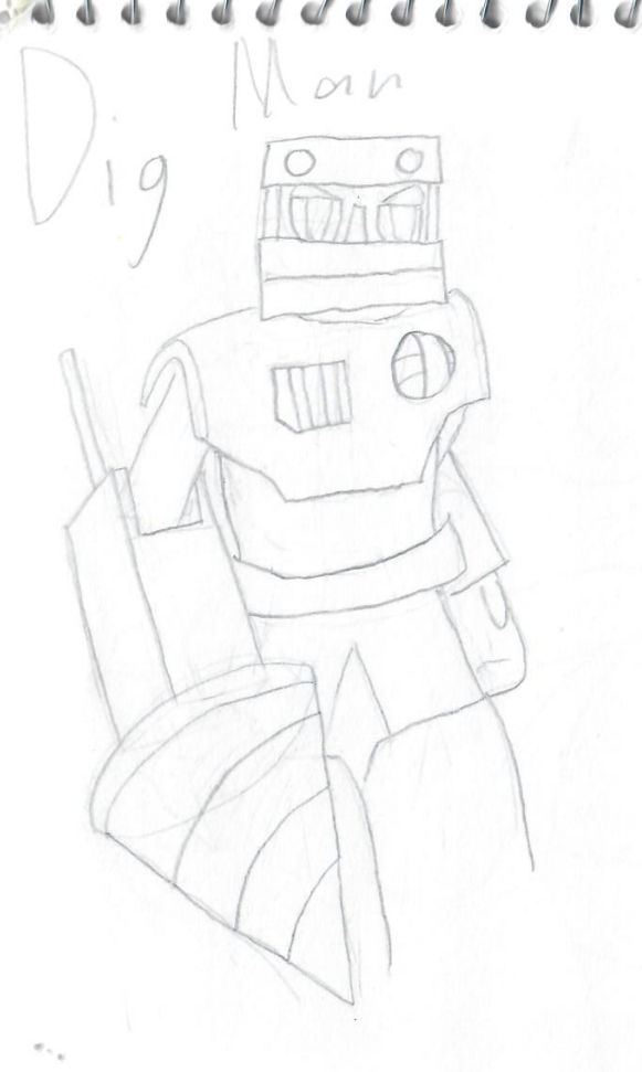 Dig Man by Dug111 on DeviantArt