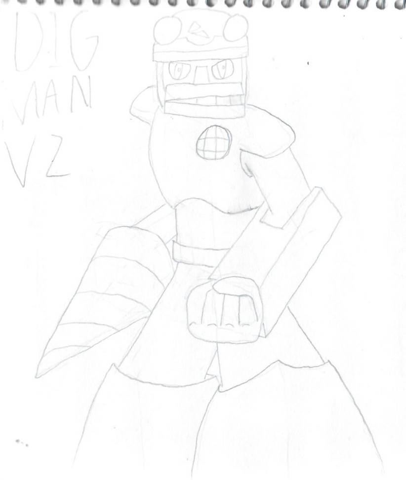 Dig Man V2 by Dug111 on DeviantArt