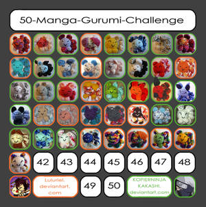 50-Manga-Gurumi-Challenge