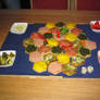 Settlers of Catan to eat