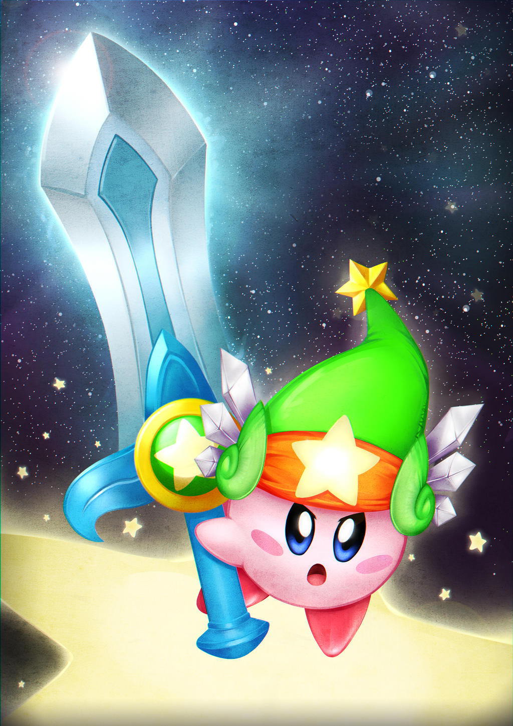 Ultra Blade Kirby