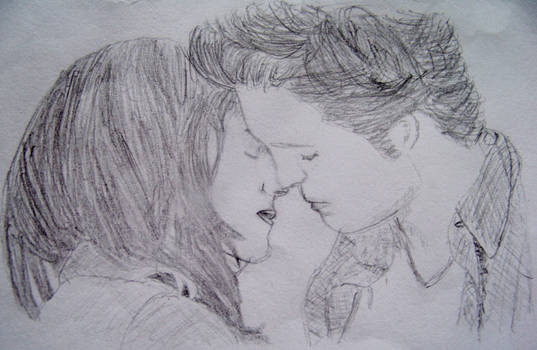 Edward and Bella NewMoon2