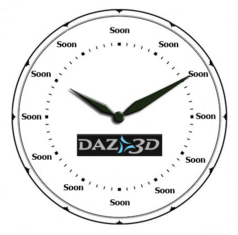 DAZ Product Delivery Clock