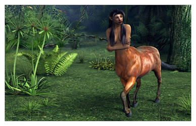 Wild Centaur - Collab Final by AdamTLS