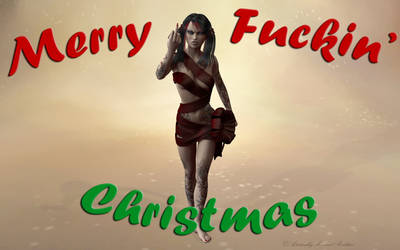 Merry F-in Chistmas by AdamTLS
