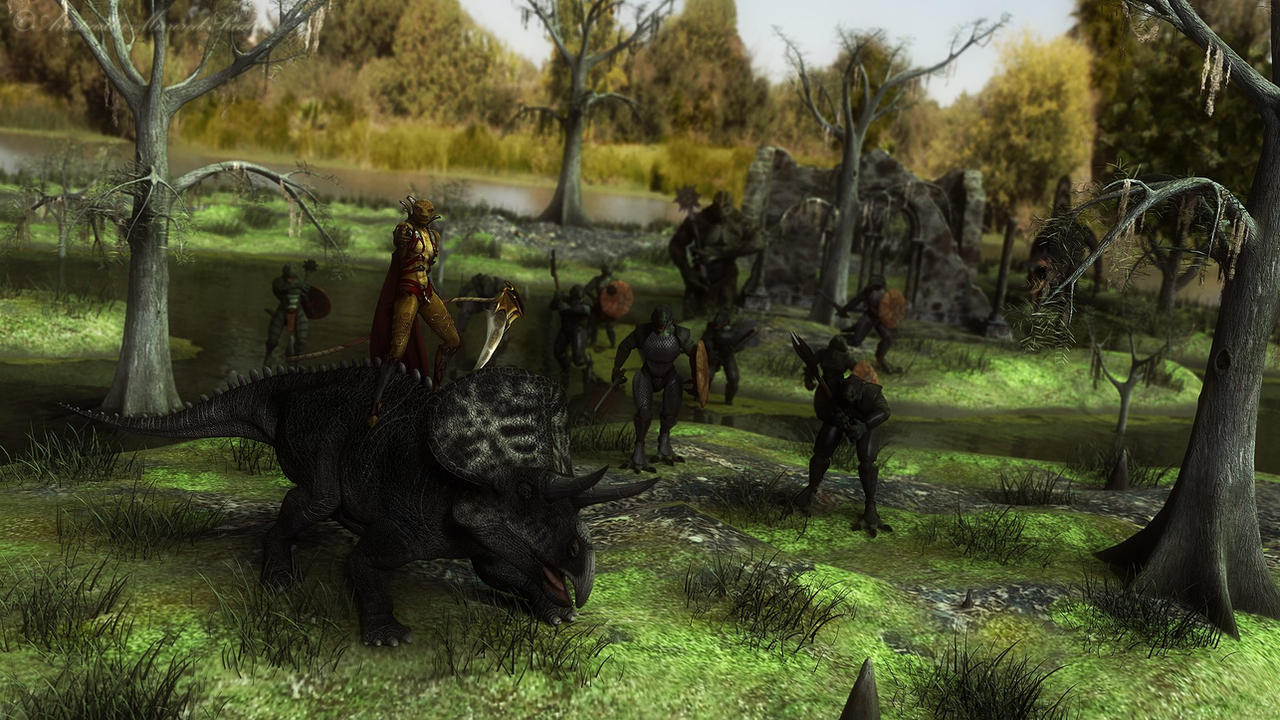 March of the Swamp Queen