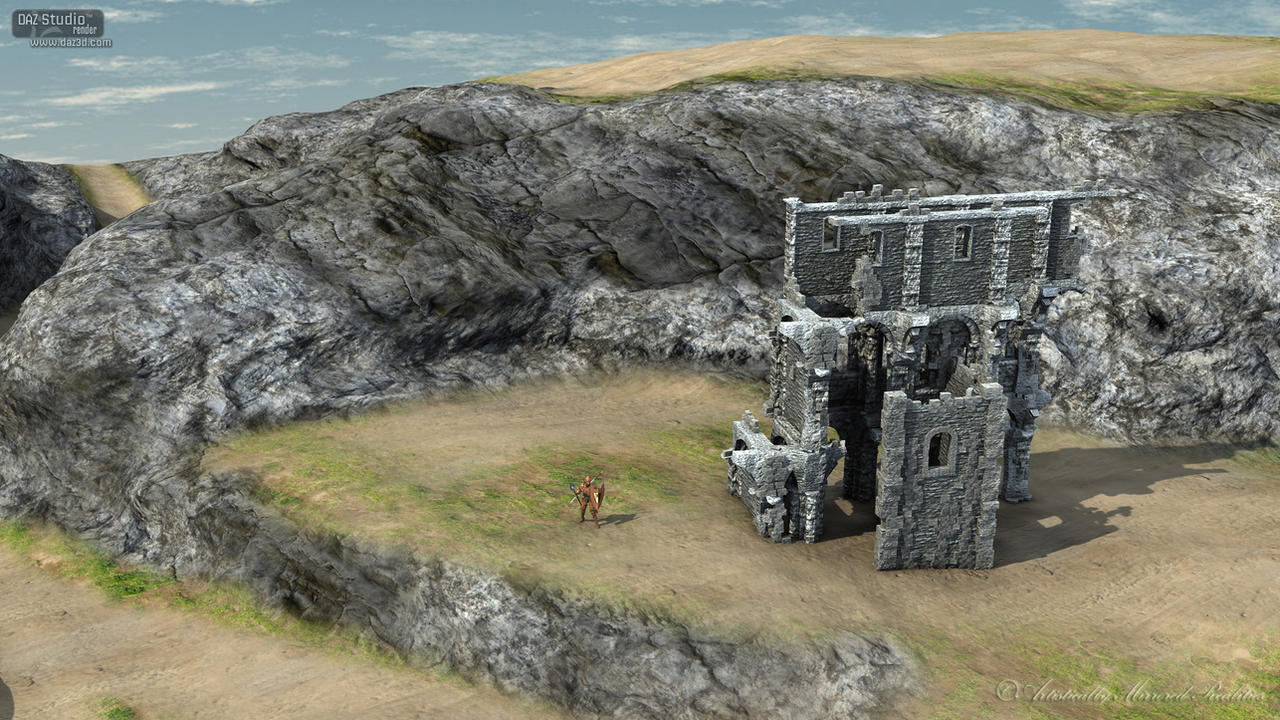 Ruin and Terrain