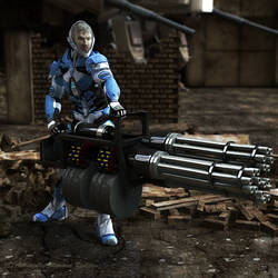 Ive got the Big Gun by AdamTLS