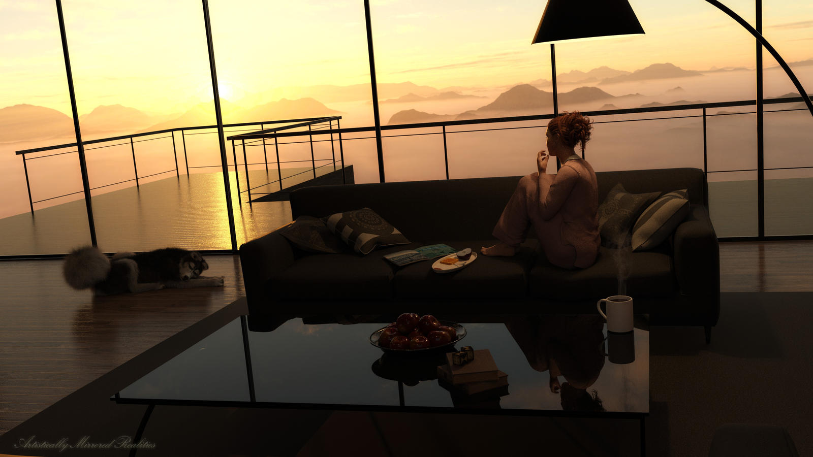 Morning Sunshine by AdamTLS