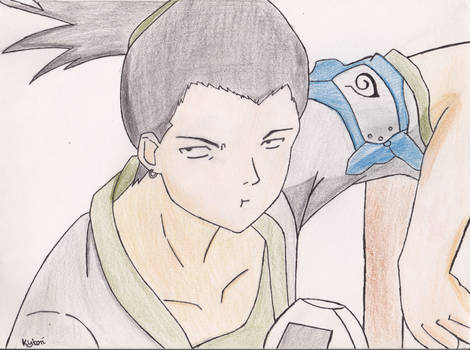 Shikamaru - How Troublesome - Colored