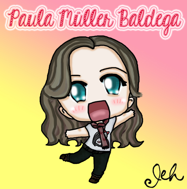 Chibi Paula M Baldega