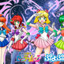 Sailor Moon X Puyo Puyo - 5 girls