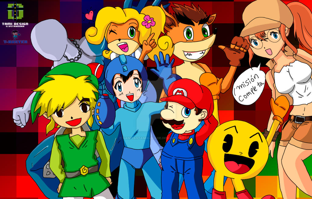 Games Characters. Deviantart Characters Videogames by VanitasTamiX-Blade on DeviantArt