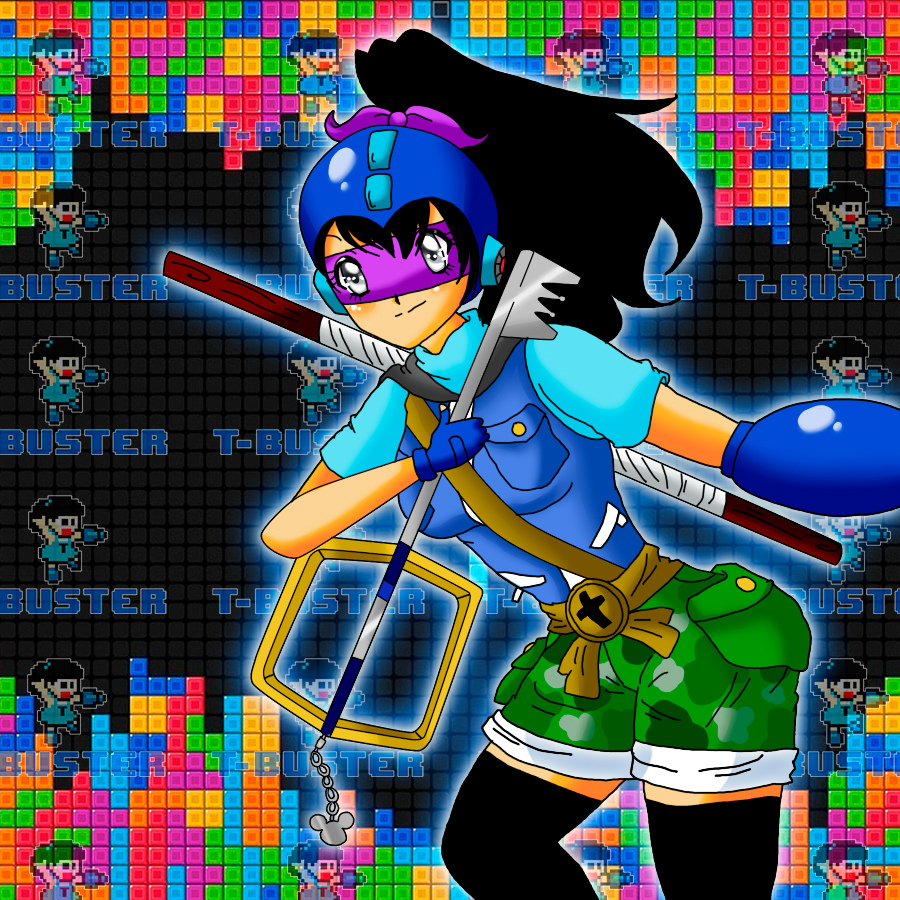 T Buster My OC ( Original Character ) by VanitasTamiX-Blade on DeviantArt