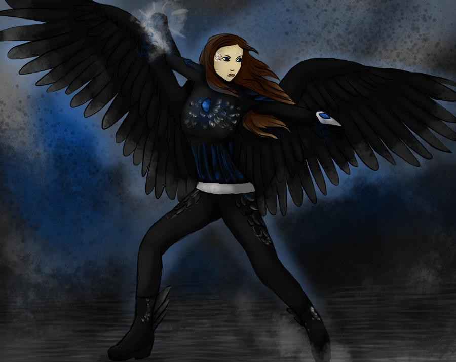 Raven by NataliaTigerey on DeviantArt