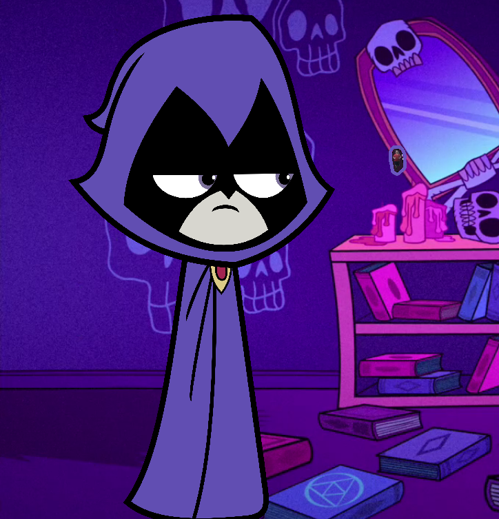 Raven Captures An Micro Intruder by SuperSaiyanPlusUltra on DeviantArt