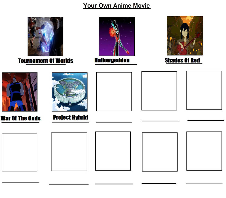 Beyond Worlds Anime Movies Meme By Kyleakersxd On Deviantart Beyond Worlds Anime Movies Meme By Kyleakersxd On Deviantart