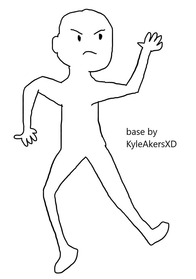Stuck Base Body AT Base (1) Stuck by SuperSaiyanPlusUltra on DeviantArt