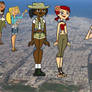 Total Drama Giantess - New Giants