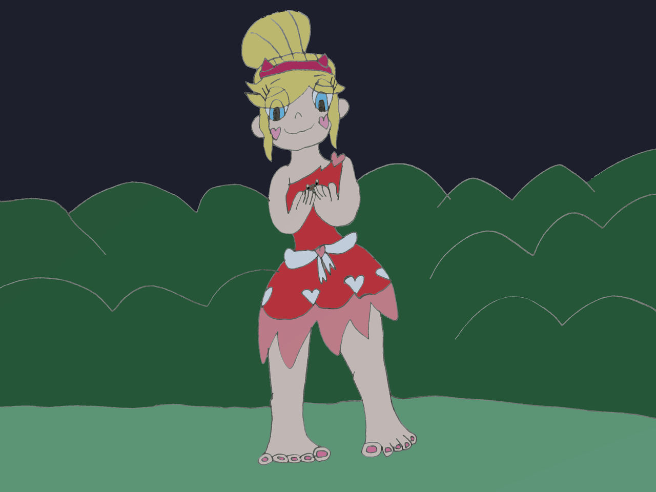 Dancing With Giantess Star by SuperSaiyanPlusUltra on DeviantArt