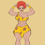 DC Supervillain Giantess Profile - Doris