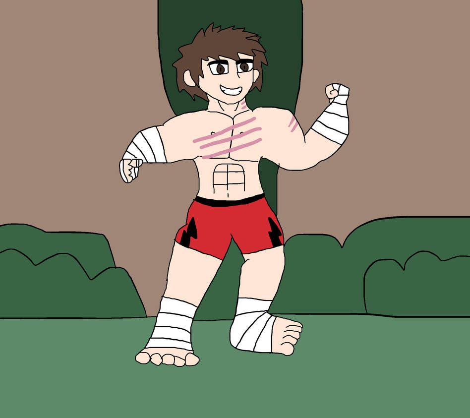 Kyle Vector Training Kyle In Training by SuperSaiyanPlusUltra on DeviantArt
