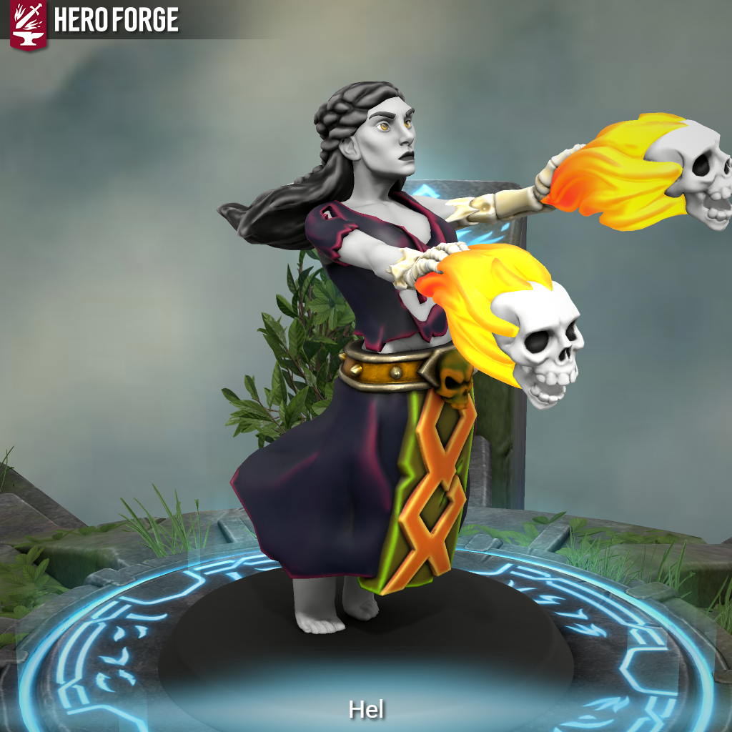 Hel Deviantart Hel Blasting by SuperSaiyanPlusUltra on DeviantArt
