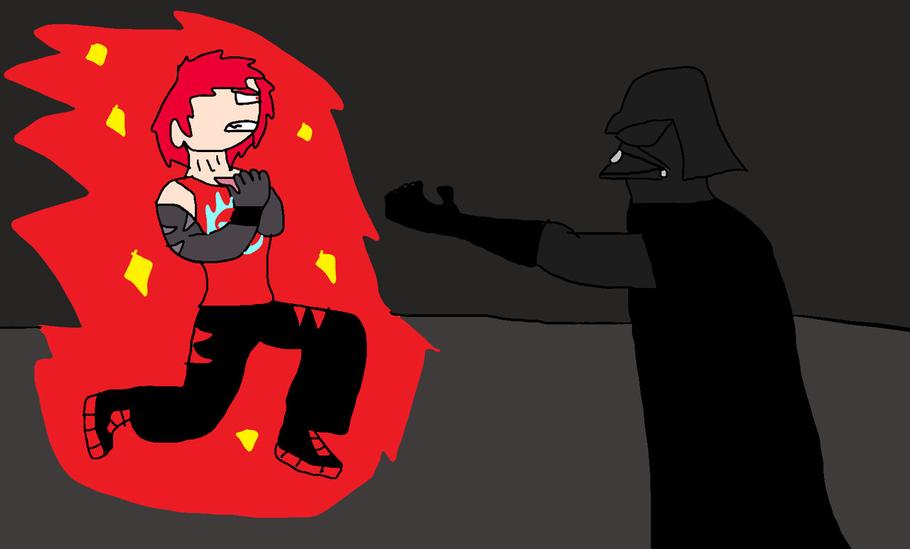 Darth Vader Force Choke's Kyle by SuperSaiyanPlusUltra on DeviantArt