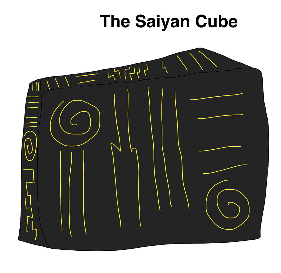 The Saiyan Cube by SuperSaiyanPlusUltra on DeviantArt