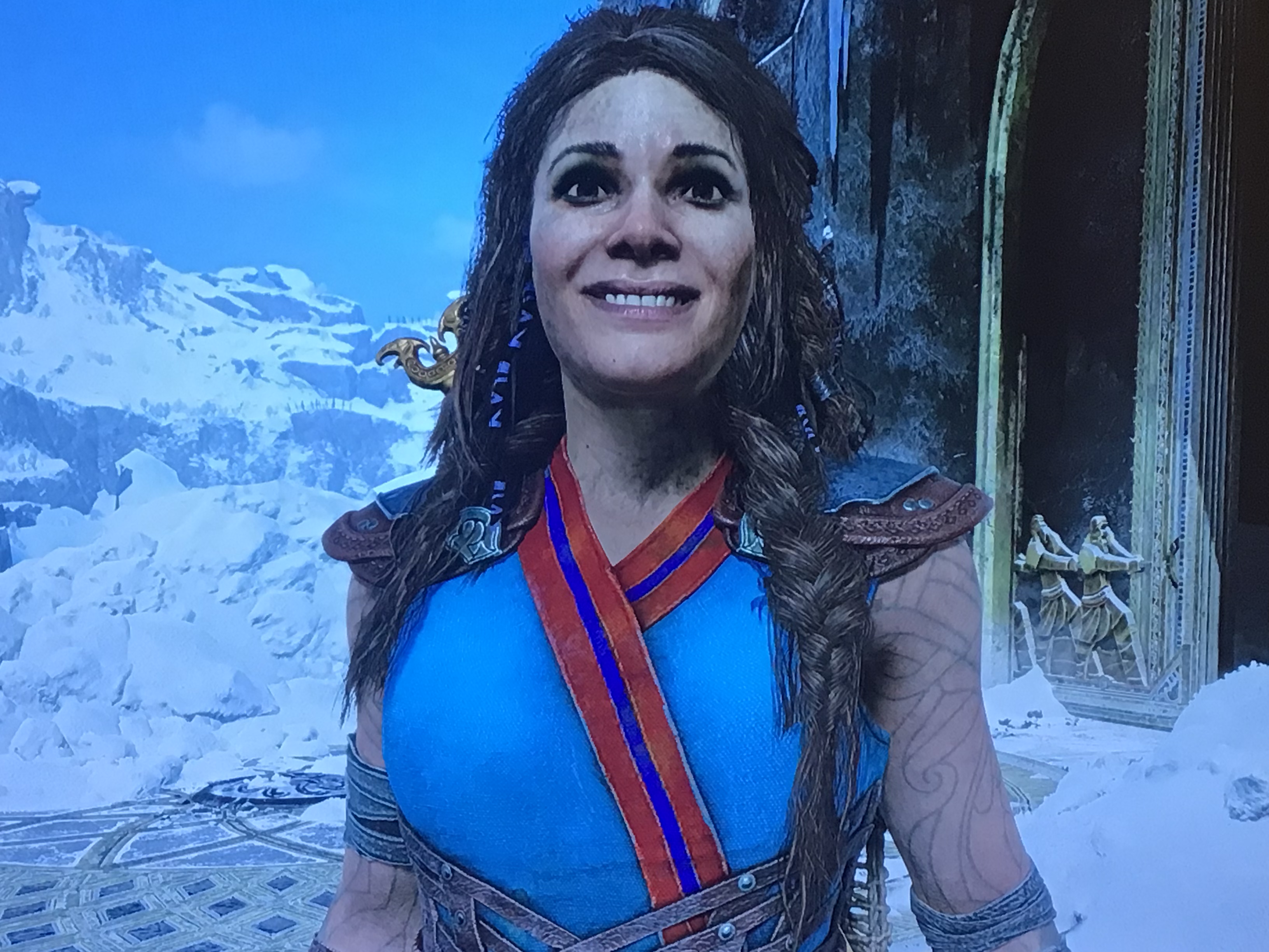 A very happy vanir goddess by SuperSaiyanPlusUltra on DeviantArt